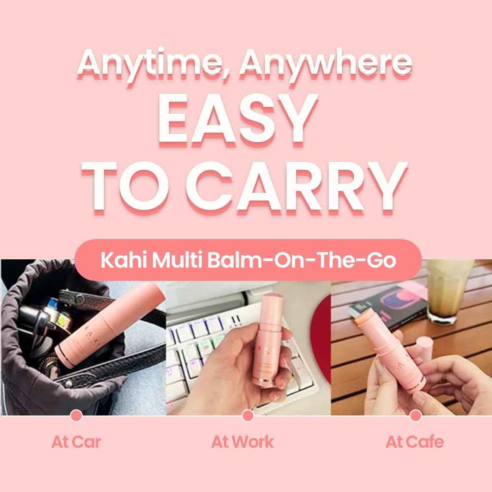 Wrinkle Bounce Multi Balm – Instant Glow & Anti-Wrinkle Hydrating Stick