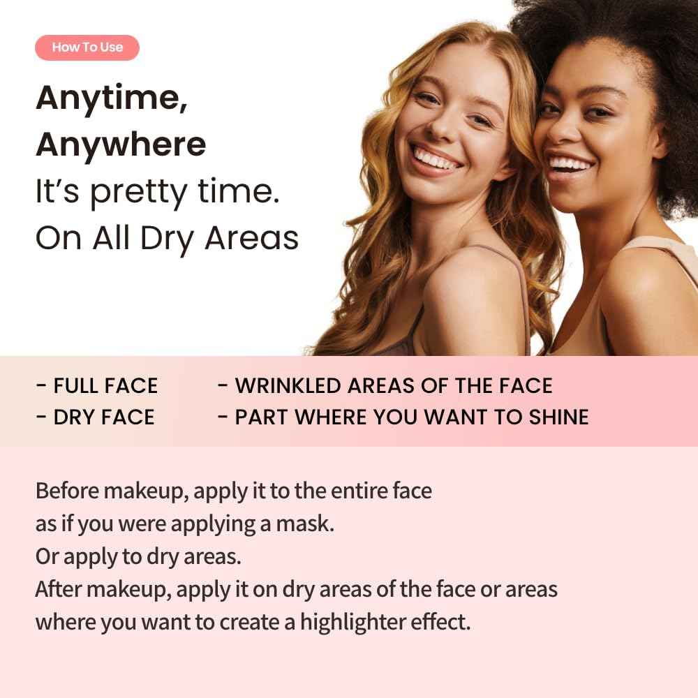 Wrinkle Bounce Multi Balm – Instant Glow & Anti-Wrinkle Hydrating Stick