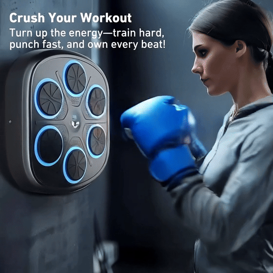 Intelligent Boxing Machine – Wall-Mounted Smart Boxing Trainer