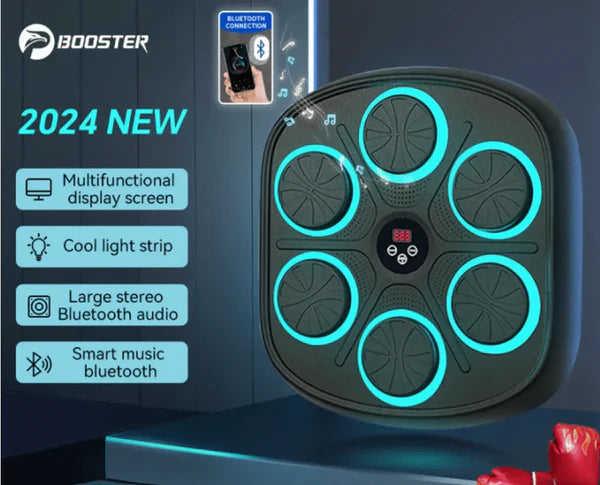 Intelligent Boxing Machine to Test Fitness, Reflexes, & Power - Noon Deals