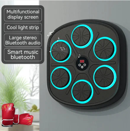 Intelligent Boxing Machine to Test Fitness, Reflexes, & Power - Noon Deals