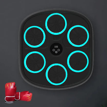 Intelligent Boxing Machine to Test Fitness, Reflexes, & Power - Noon Deals