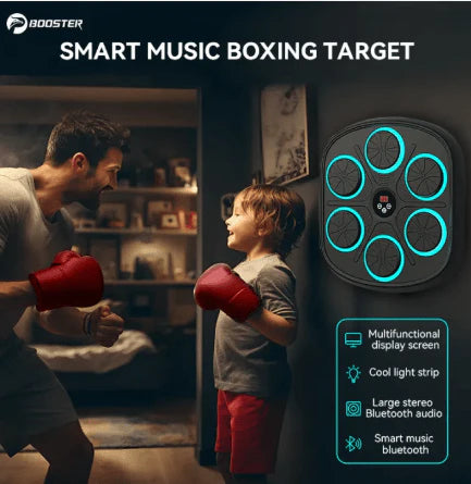 Intelligent Boxing Machine to Test Fitness, Reflexes, & Power - Noon Deals