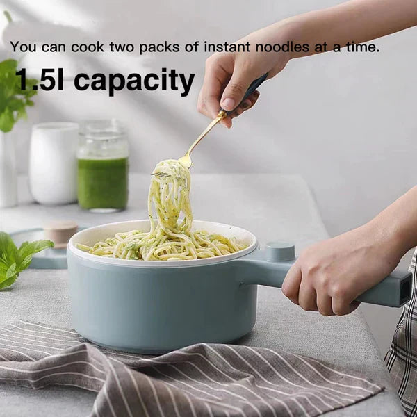 هذه المقلاة تطهو جميع أنواع الطعام