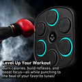 Intelligent Boxing Machine to Test Fitness, Reflexes, & Power - Noon Deals